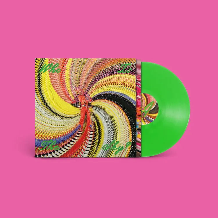 David Byrne - Who Is The Sky? (1LP Indie Exclusive Green Vinyl + Poster)