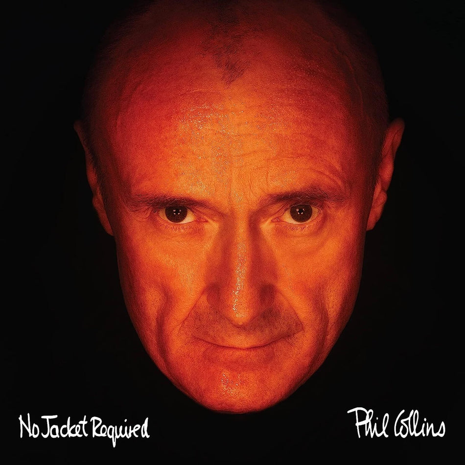 Phil Collins - No Jacket Required (1LP Crystal Clear Vinyl)