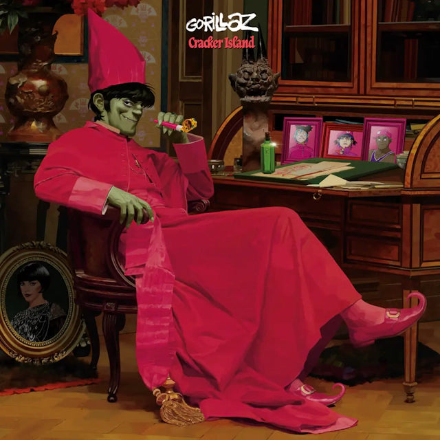 Gorillaz - Cracker Island (Deluxe) - RSD 2024 (2LP Pink Vinyl)