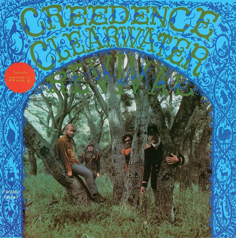 Creedence Clearwater Revival - Creedence Clearwater Revival (1LP)