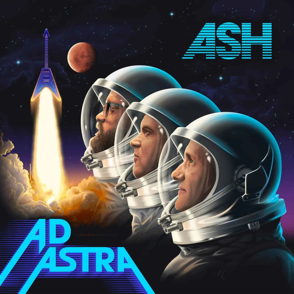 Ash - Ad Astra (1LP Limited Edition Martian Red Vinyl)
