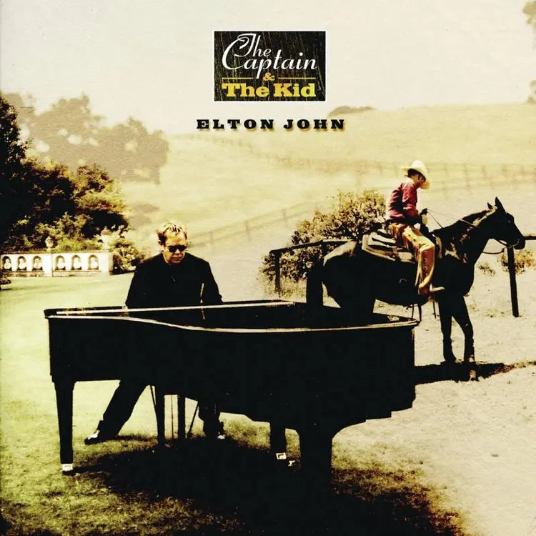 Elton John - The Captain And The Kid (1LP)