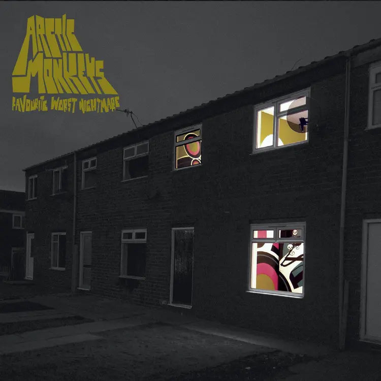 Arctic Monkeys - Favourite Worst Nightmare (1LP)