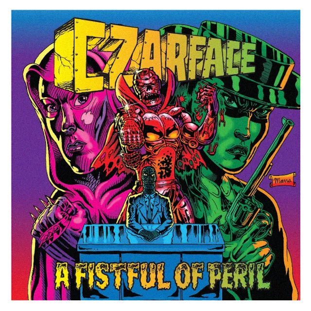 Czarface - A Fistful Of Peril (1LP)