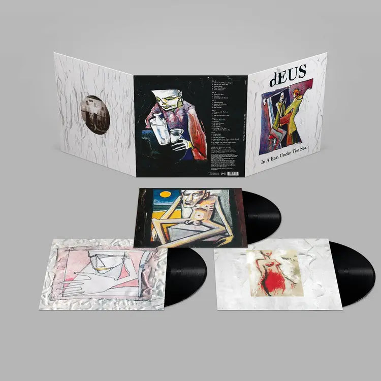 Deus - In A Bar, Under The Sea - 30th Anniversary (3LP)