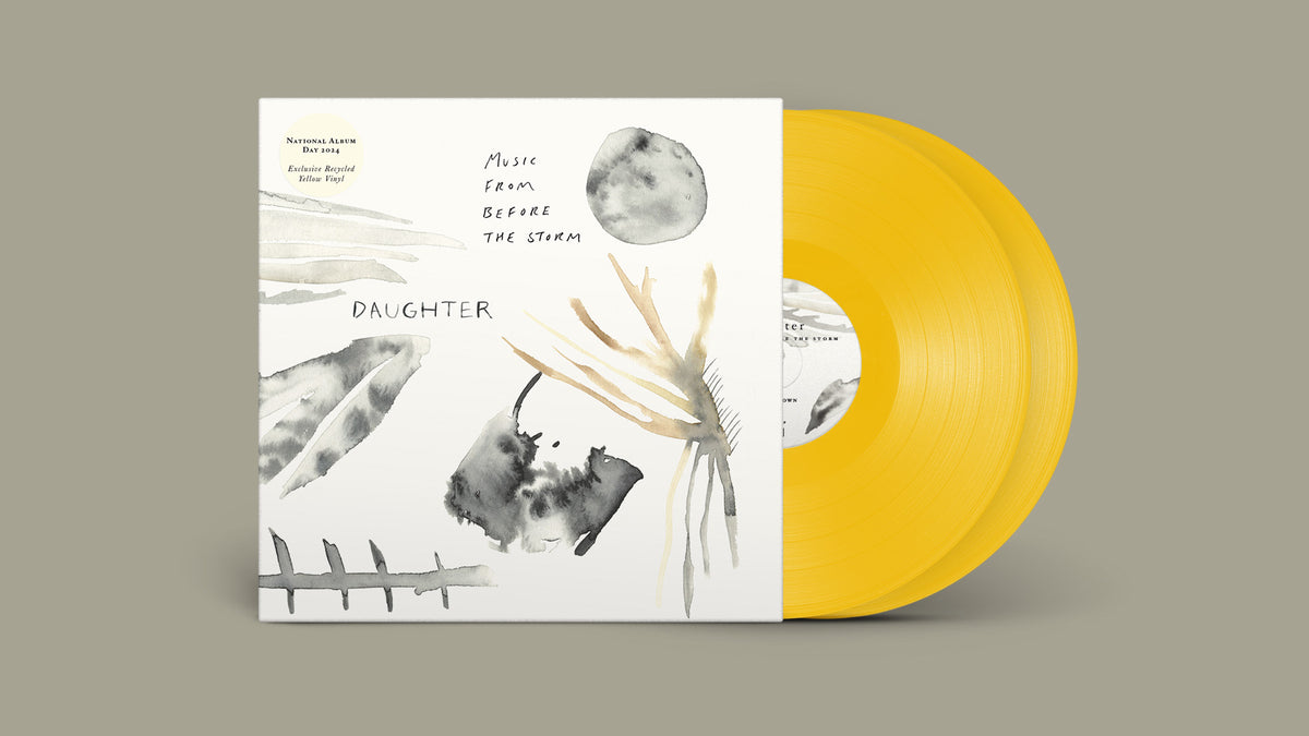 Music From Before the Storm - NAD 2024 (1LP Recycled Yellow Vinyl)