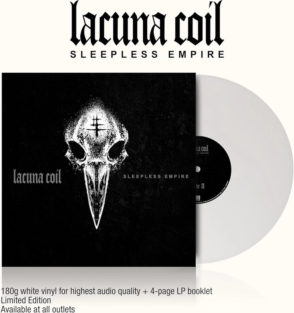 Sleepless Empire (1LP White Vinyl)