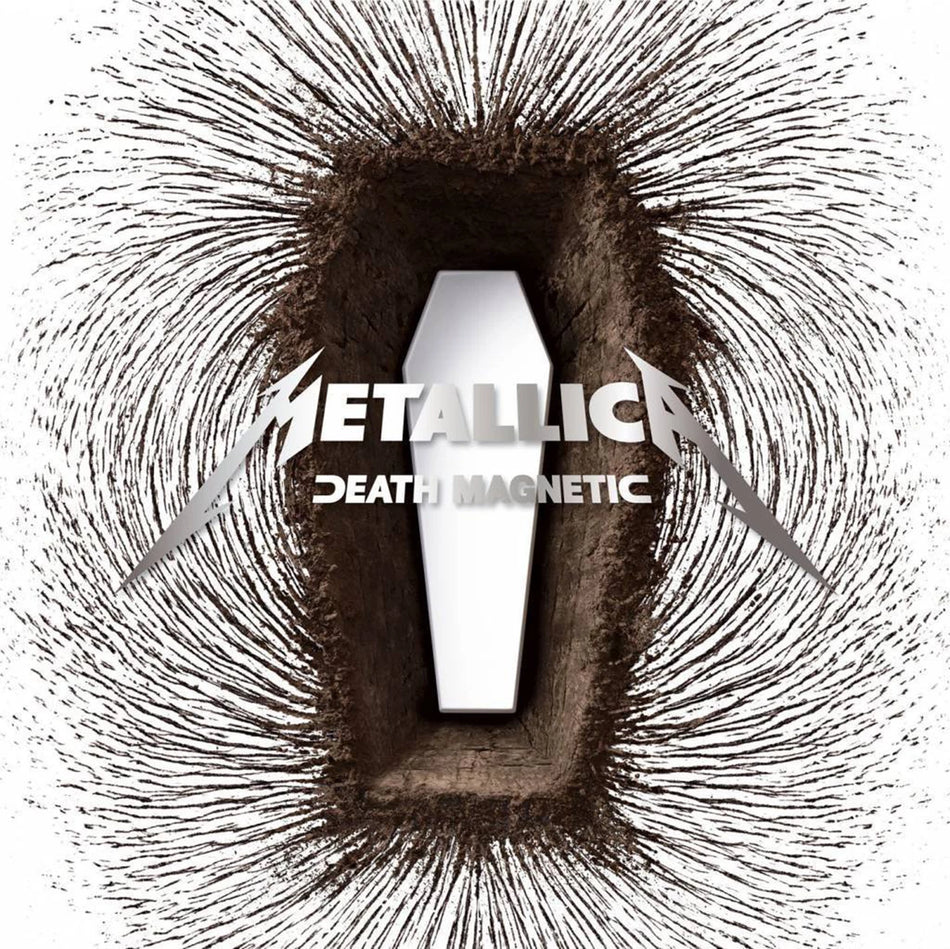 Metallica - (2LP ‘Magnetic Silver’’ Vinyl)