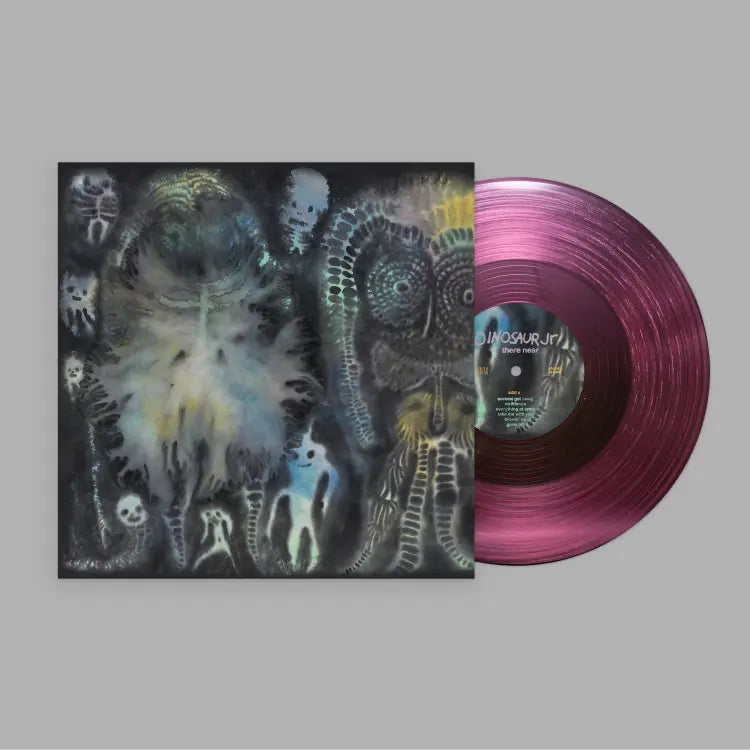Dinosaur Jr - There Near (1LP Pink Clear Vinyl)