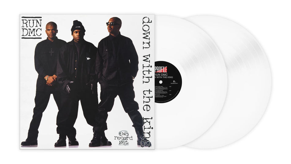 Run DMC - Down With The King (2LP White Vinyl)