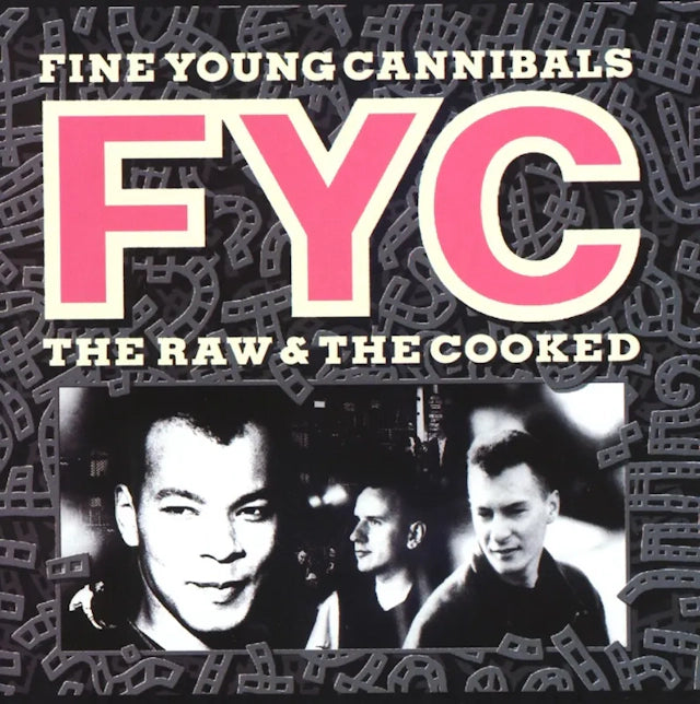 Fine Young Cannibals - The Raw & The Cooked (1LP)