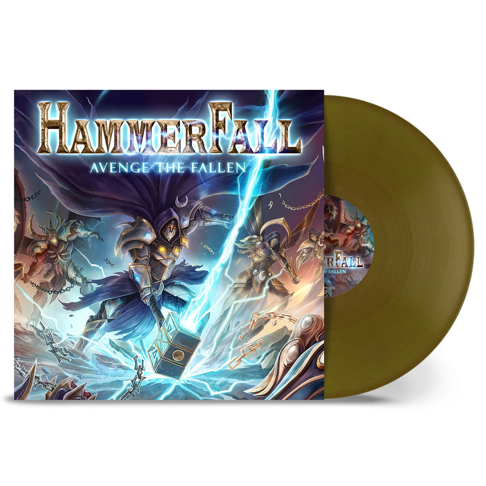 Hammerfall - Avenge The Fallen (1LP Gold Vinyl)