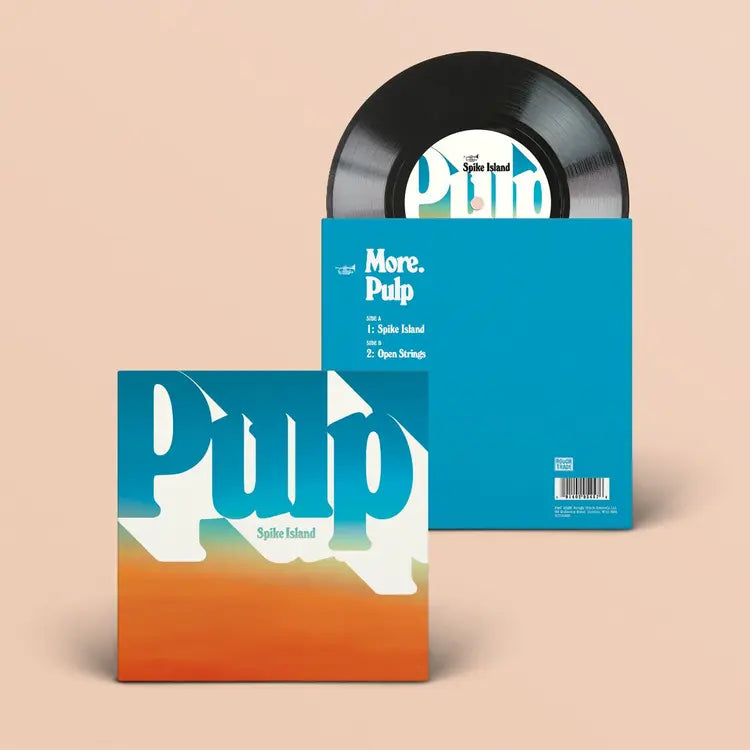 Pulp - Spike Island (7")