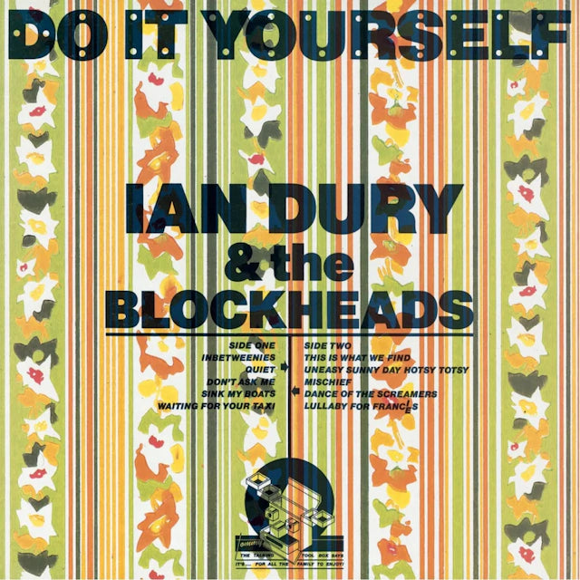 Ian Dury - Do It Yourself (1LP Transparent Lime Vinyl)