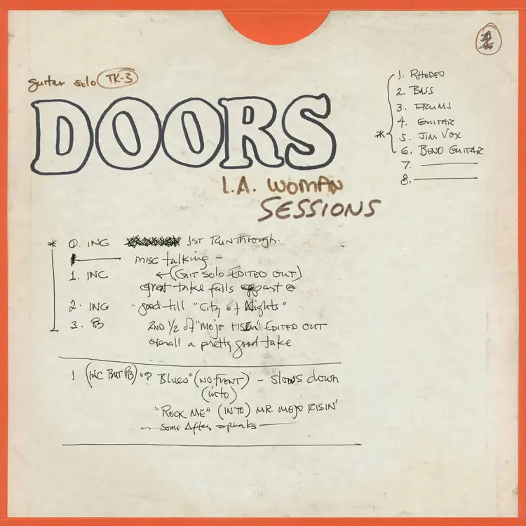 The Doors - L.A. Woman Sessions (4LP)