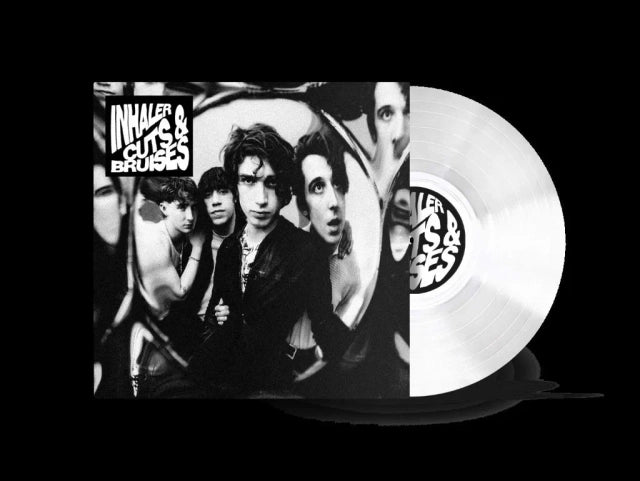 Inhaler - Cuts & Bruises (1LP Silver Vinyl)