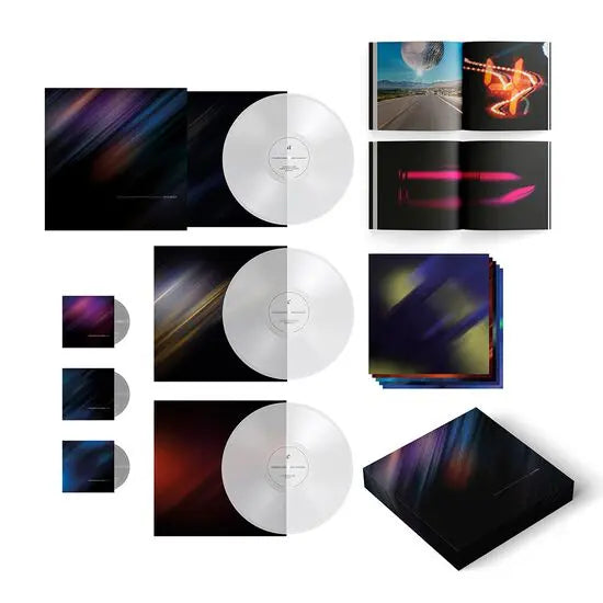 Education Entertainment Recreation (Live at Alexandra Palace) (3LP Clear Vinyl/Blu Ray/2CD)