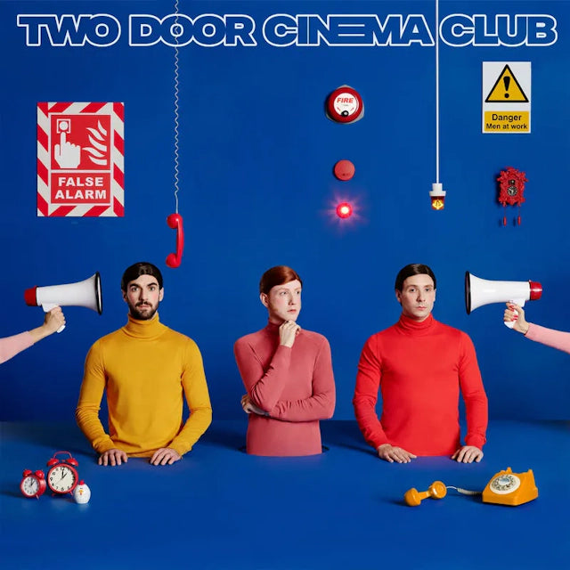 Two Door Cinema Club - False Alarm (1LP Red Vinyl)