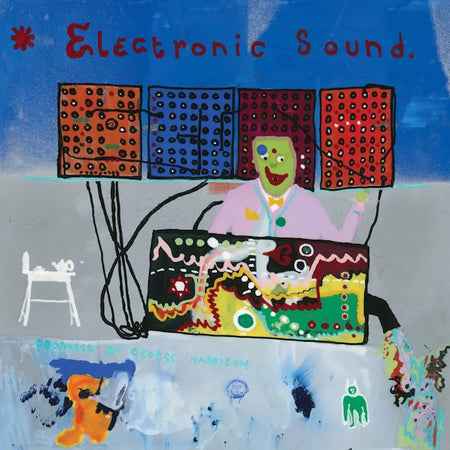 George Harrison - Electronic Sound - RSD 2024 (1LP Zoetrope Vinyl)