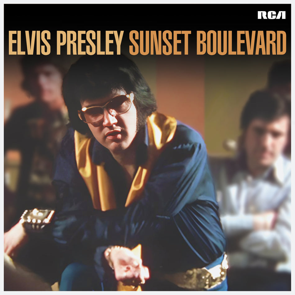 Elvis Presley - Sunset Boulevard (2LP