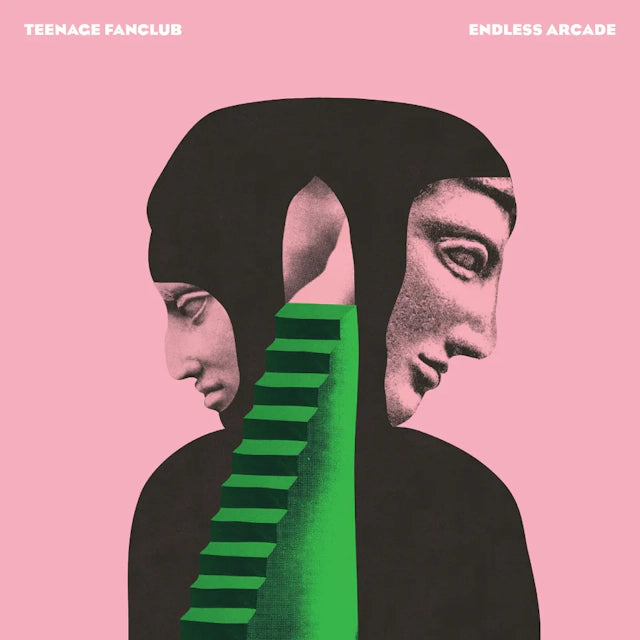 Teenage Fanclub - Endless Arcade (1LP Translucent Green Vinyl)