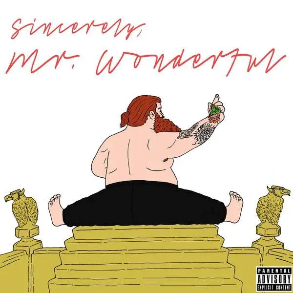 Action Bronson - Mr Wonderful (1LP)