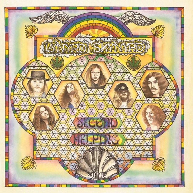 Lynyrd Skynyrd - Second Helping (1LP Yellow Vinyl)