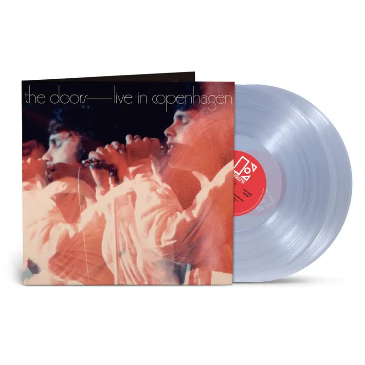 The Doors - Live In Copenhagen - RSD Black Friday 25 (2LP Clear Vinyl)