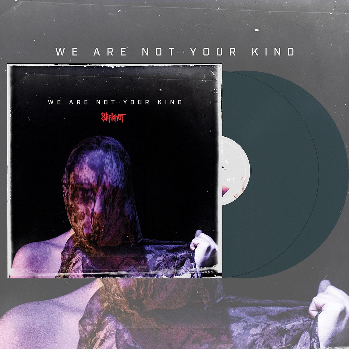 Slipknot - We Are Not Your Kind (2LP Clear Vinyl)