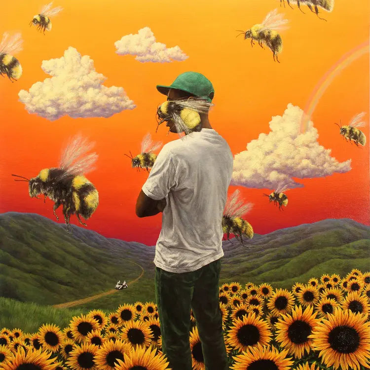 Tyler, The Creator - Scum Fuck Flower Boy (1LP)