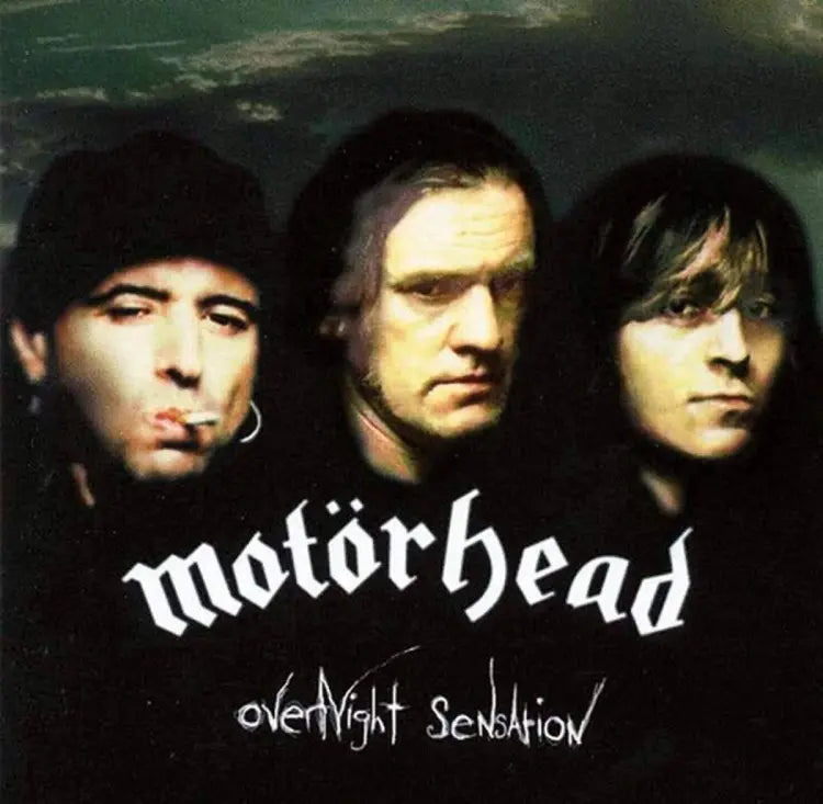 Motorhead - Overnight Sensation (1LP)