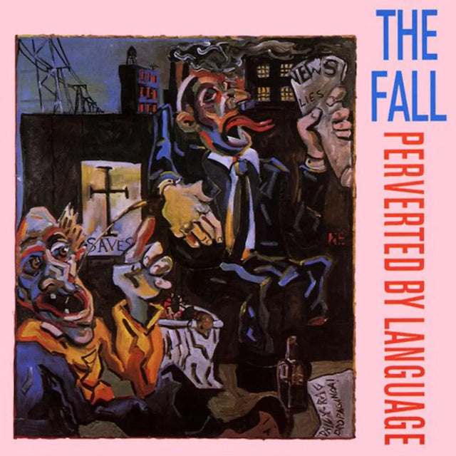 The Fall - Perverted By Language (1LP)