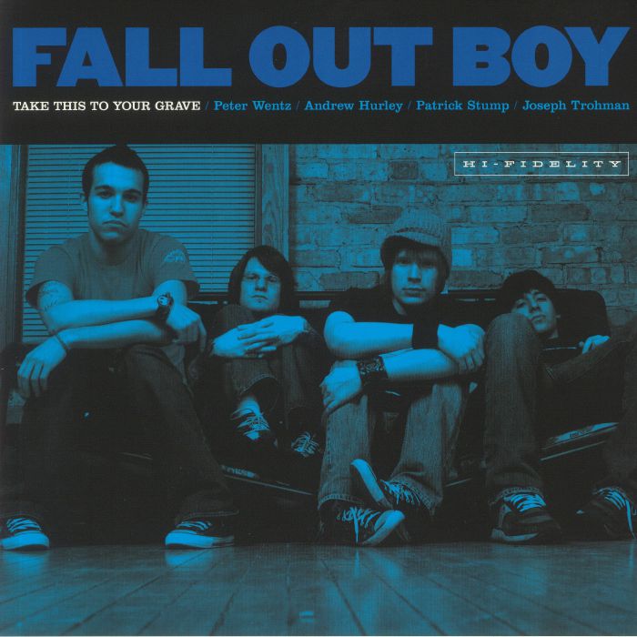 Fall Out Boy - Take This To Your Grave (1LP Silver Vinyl)