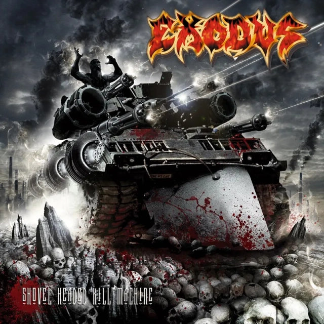 Exodus - Shovel Headed Kill Machine (2LP Red Vinyl)