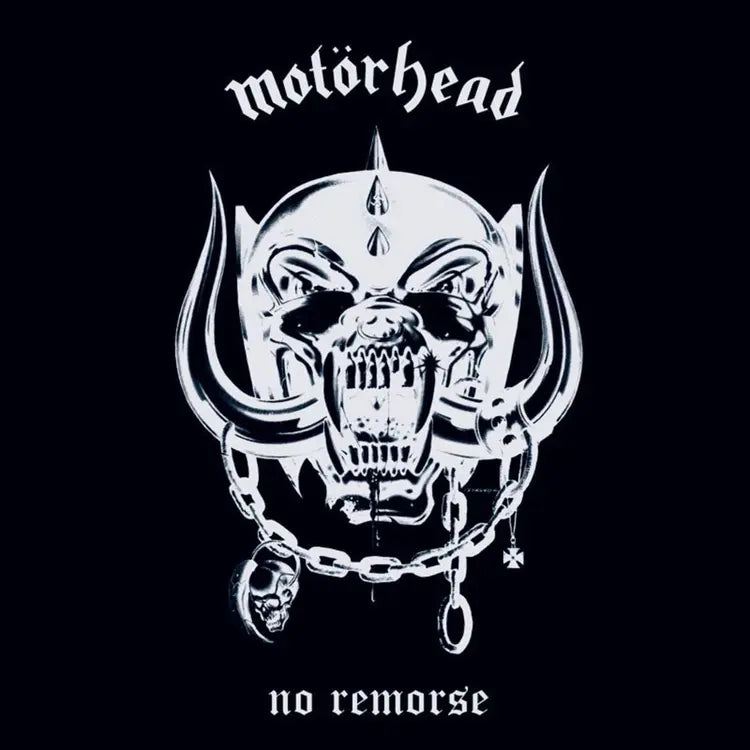 Motorhead - No Remorse (50th Anniversary Edition) (1LP Red Splatter Vinyl)