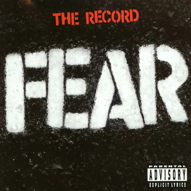 Fear - The Record (1LP Translucent Magenta)