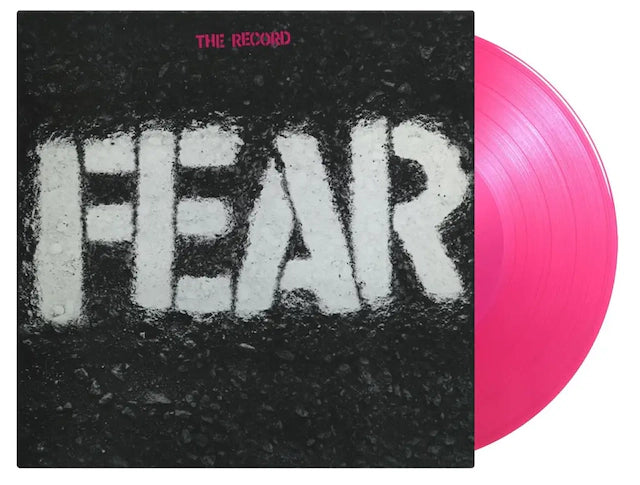 Fear - The Record (1LP Translucent Magenta)