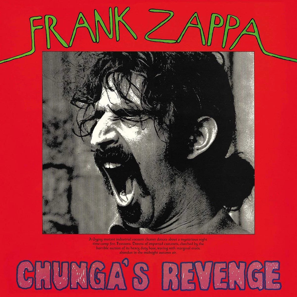 Frank Zappa - Chunga's Revenge (1LP Gatefold)