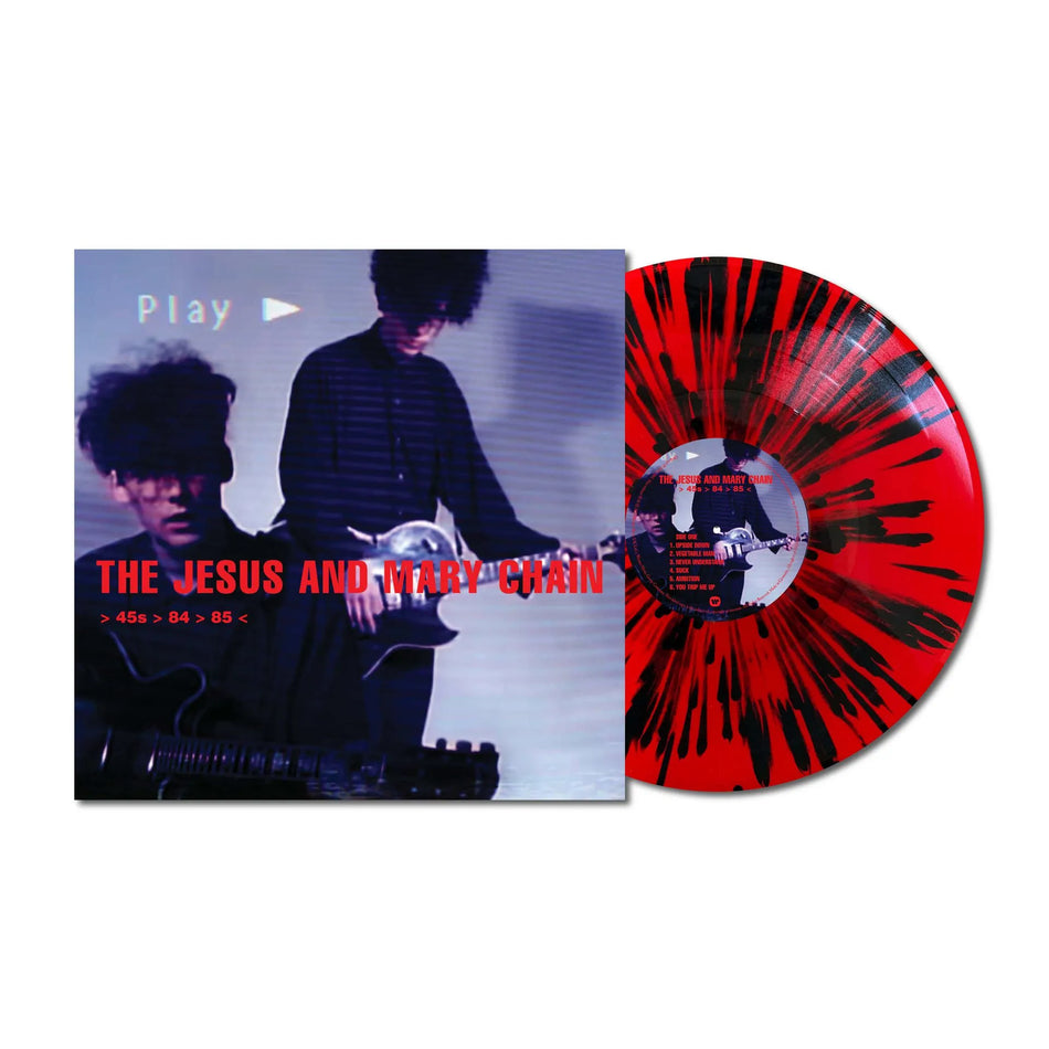 The Early Years 1984-1985 - RSD 2025 (1LP Red & Black Splatter Vinyl)