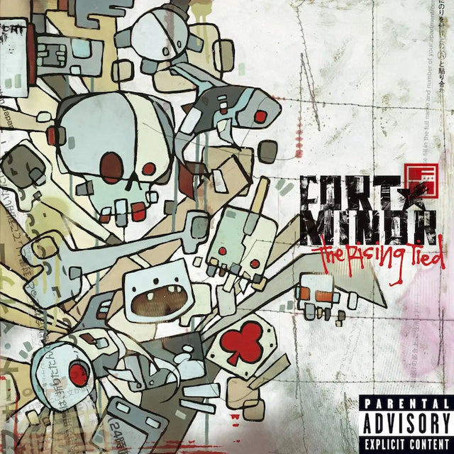 Fort Minor - The Rising Tied (Deluxe Edition) (2LP Apple Red Vinyl)