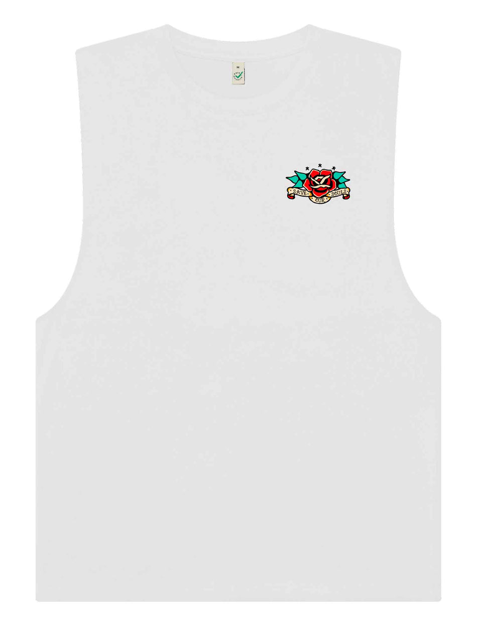 F*** The Tories Sleeveless T-Shirt - Save Our Souls Clothing