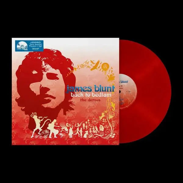 James Blunt - Back To Bedlam: The Demo's - RSD 2025 (1LP Red Vinyl)