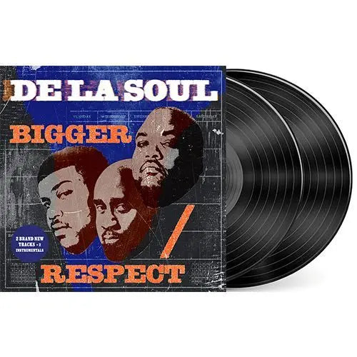 De La Soul - Bigger / Respect - RSD 2025 (2 x 7")