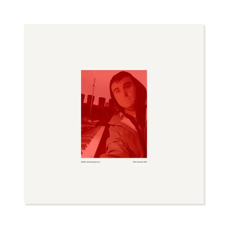 Fred Again - Actual Life Piano EP 1 - RSD Black Friday 25 (1LP Magnolia Vinyl)