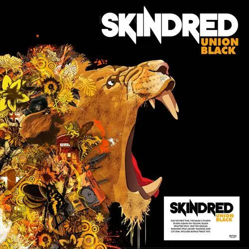 Skindred - Union Black (2LP Splatter Vinyl)