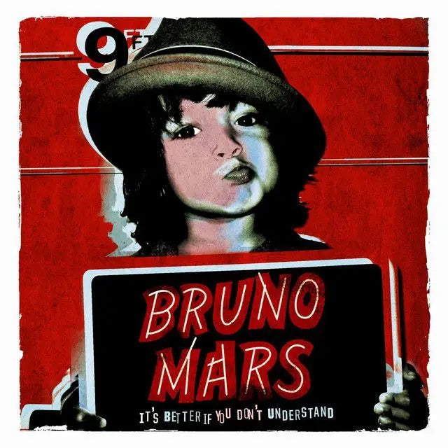 Bruno Mars - It's Better If You Don't Understand - RSD Black Friday 25 (10")