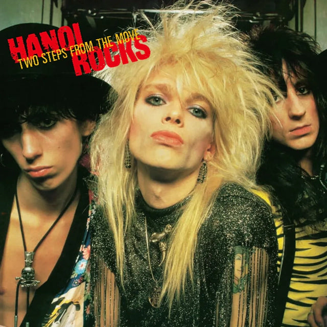 Hanoi Rocks - Two Steps From The Move (1LP)