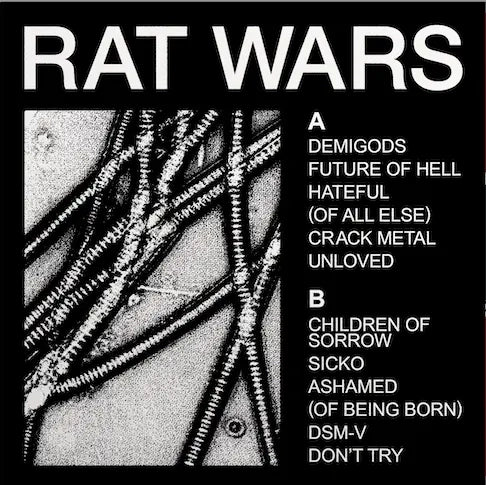 Health - Rat Wars (1LP Ruby Red Vinyl)