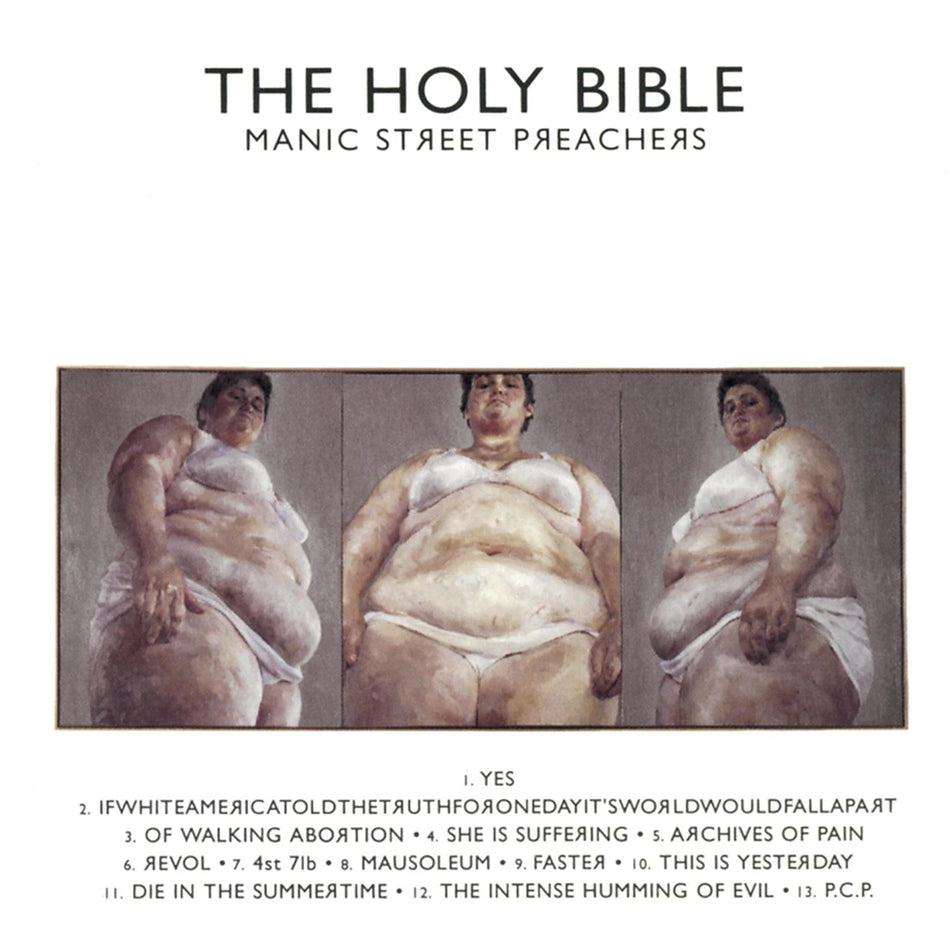 Manic Street Preachers - The Holy Bible (1LP)