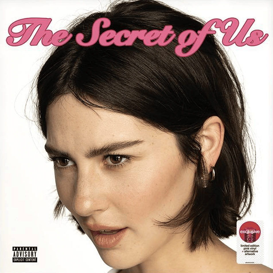 Gracie Abrams - The Secret Of Us (1LP Pink Vinyl + Alt Artwork)